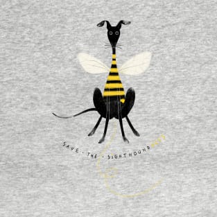 Save The Sighthound Bees T-Shirt